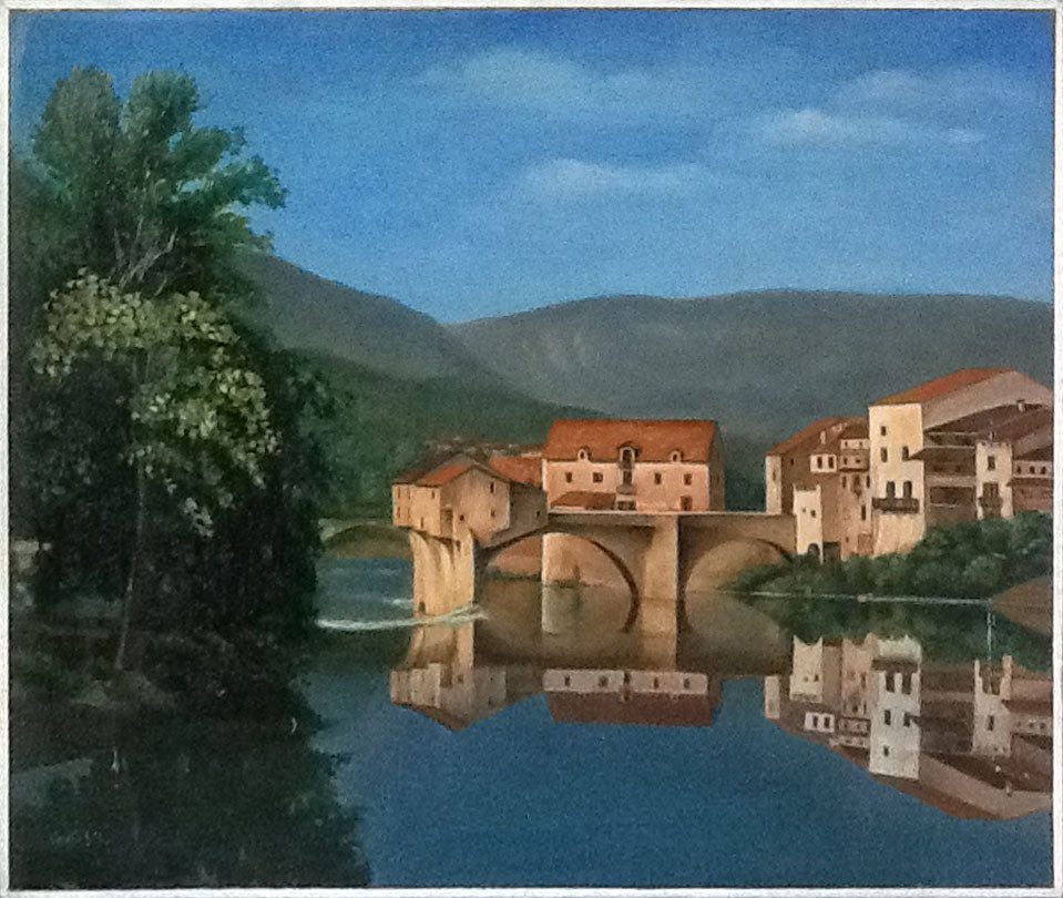Carla Silvi - Bridge over the Tarn