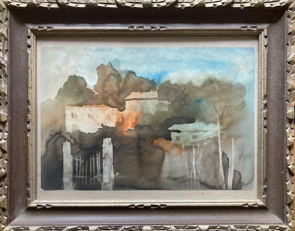 Eugenio Poppi - Paisaje