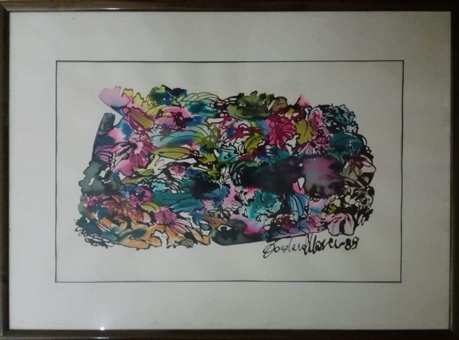 Porchera - Arreglo floral