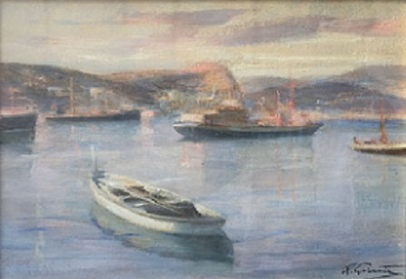 Francesco Galante - Porto di Baia