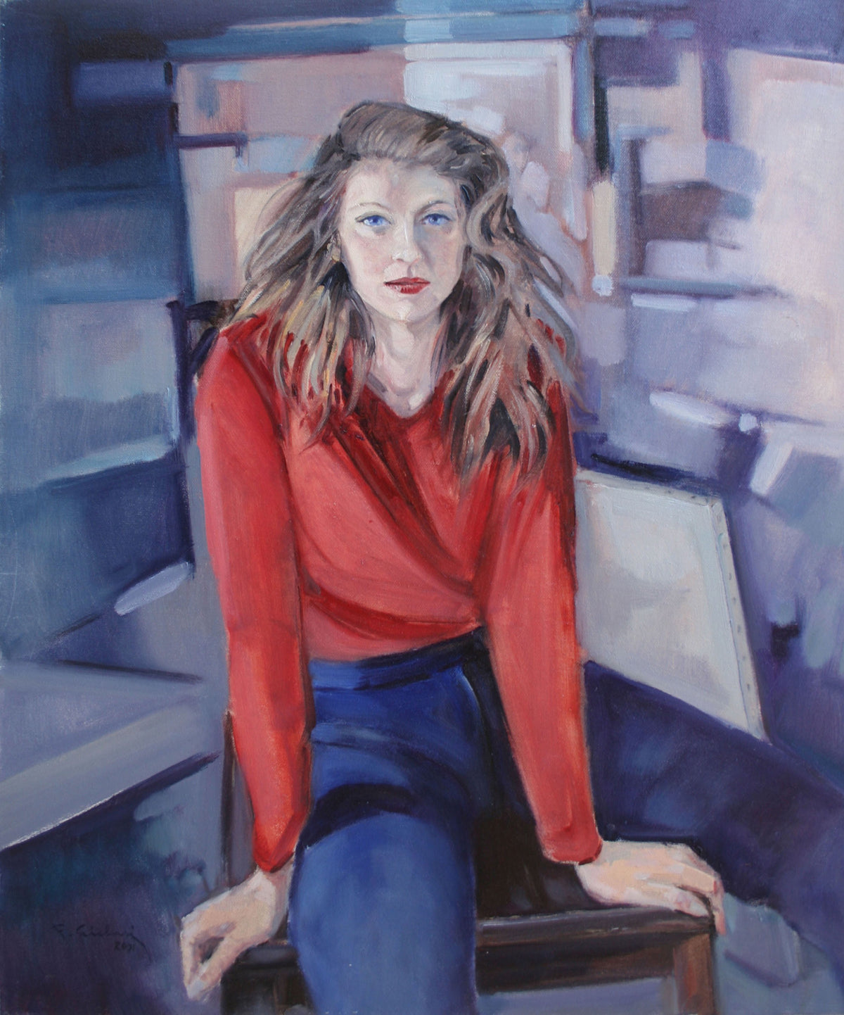 Francesco Siclari - Spontaneous Pose