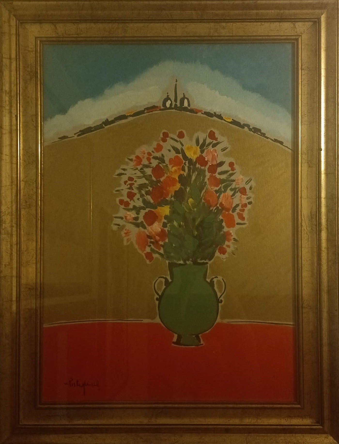 Vittorio Postiglione - Jarrón con flores