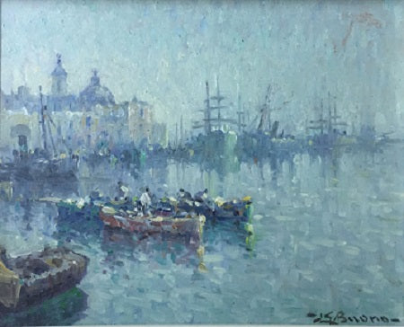 Leon Giuseppe Buono - Pozzuoli, porticciolo