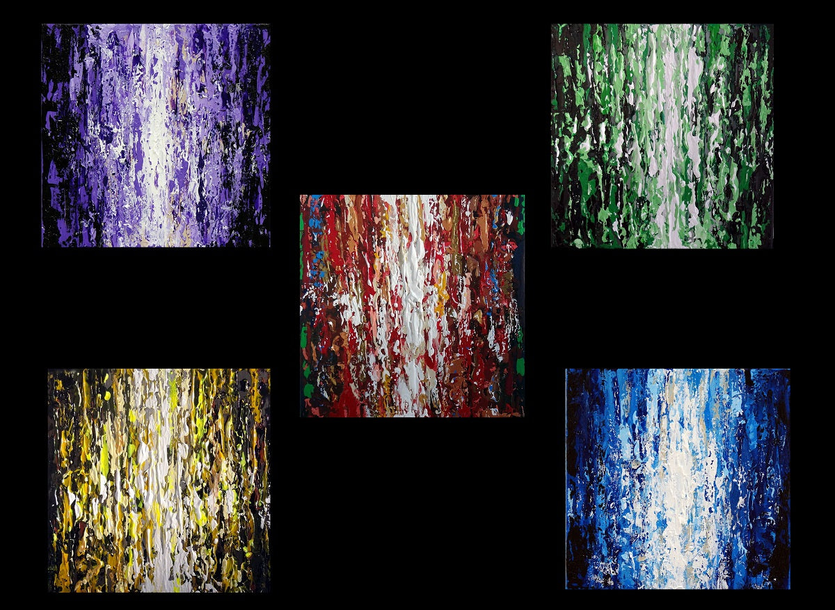 Daniela Pasqualini - Range of emotions