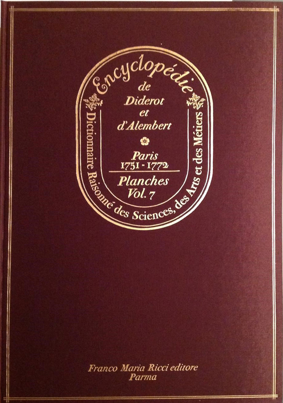 Enciclopedia Diderot y d'Alambert - RMF