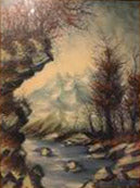 Primo Sinigaglia - High Mountain Landscape