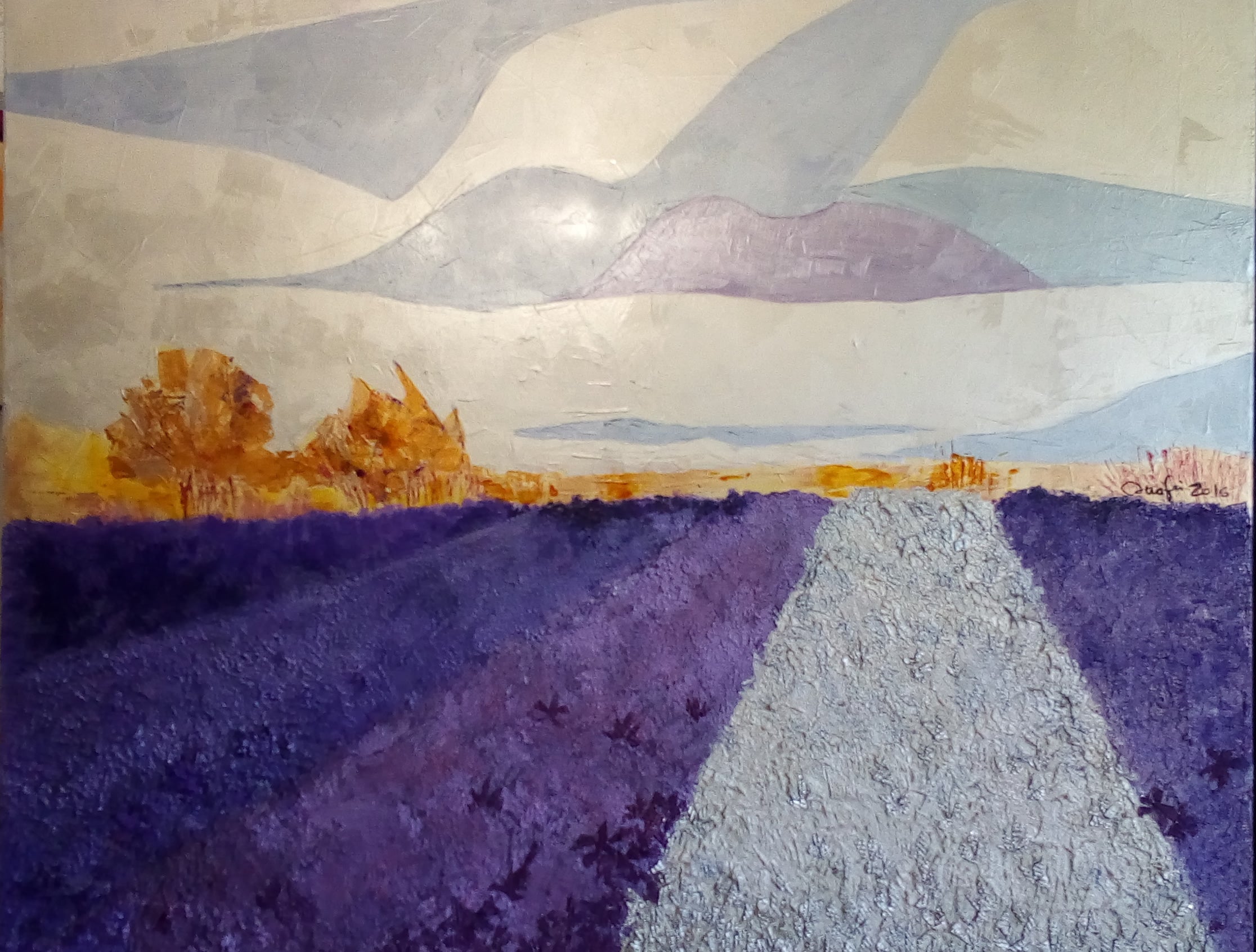 Maria Rita Onofri - El aroma de la lavanda