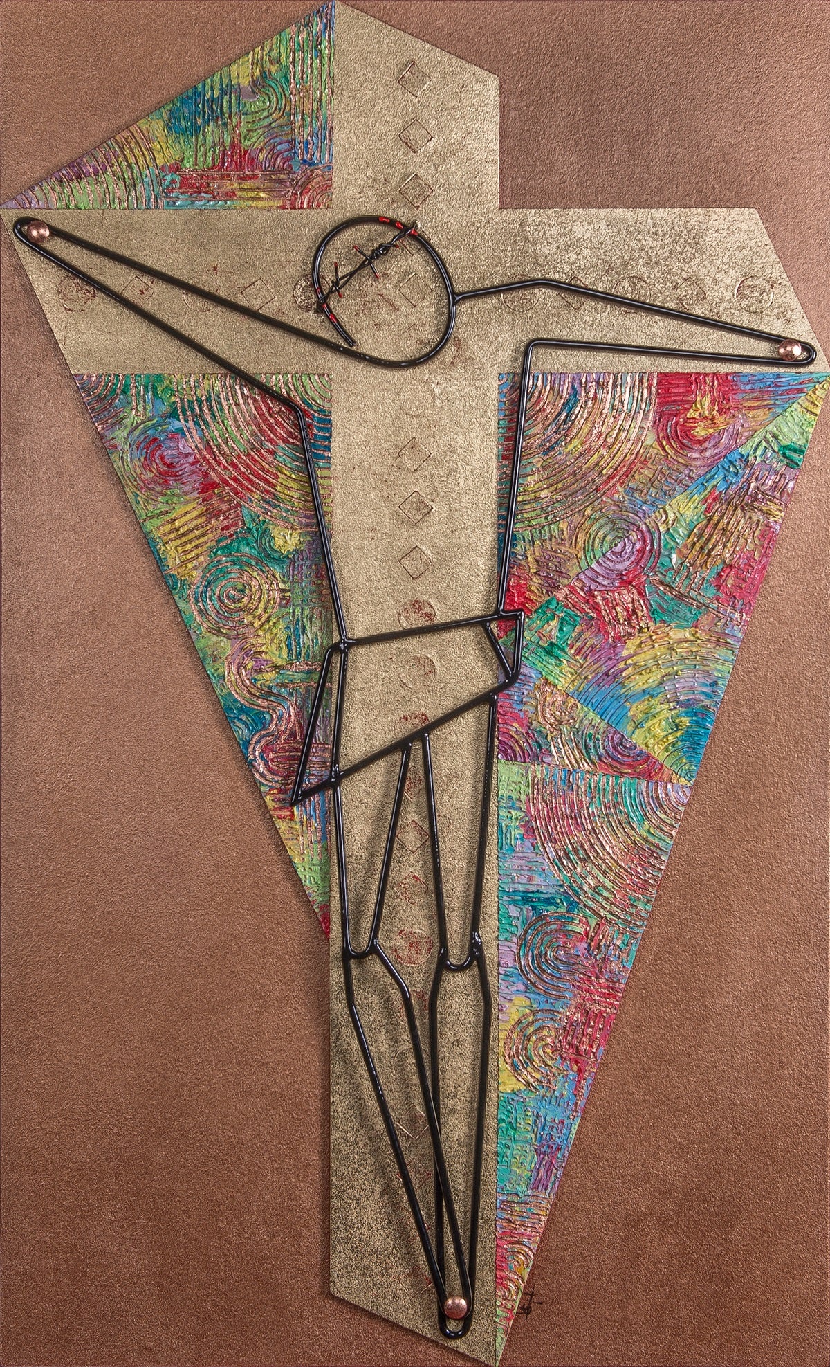 Vito Spada - Geometric Crucifix 2