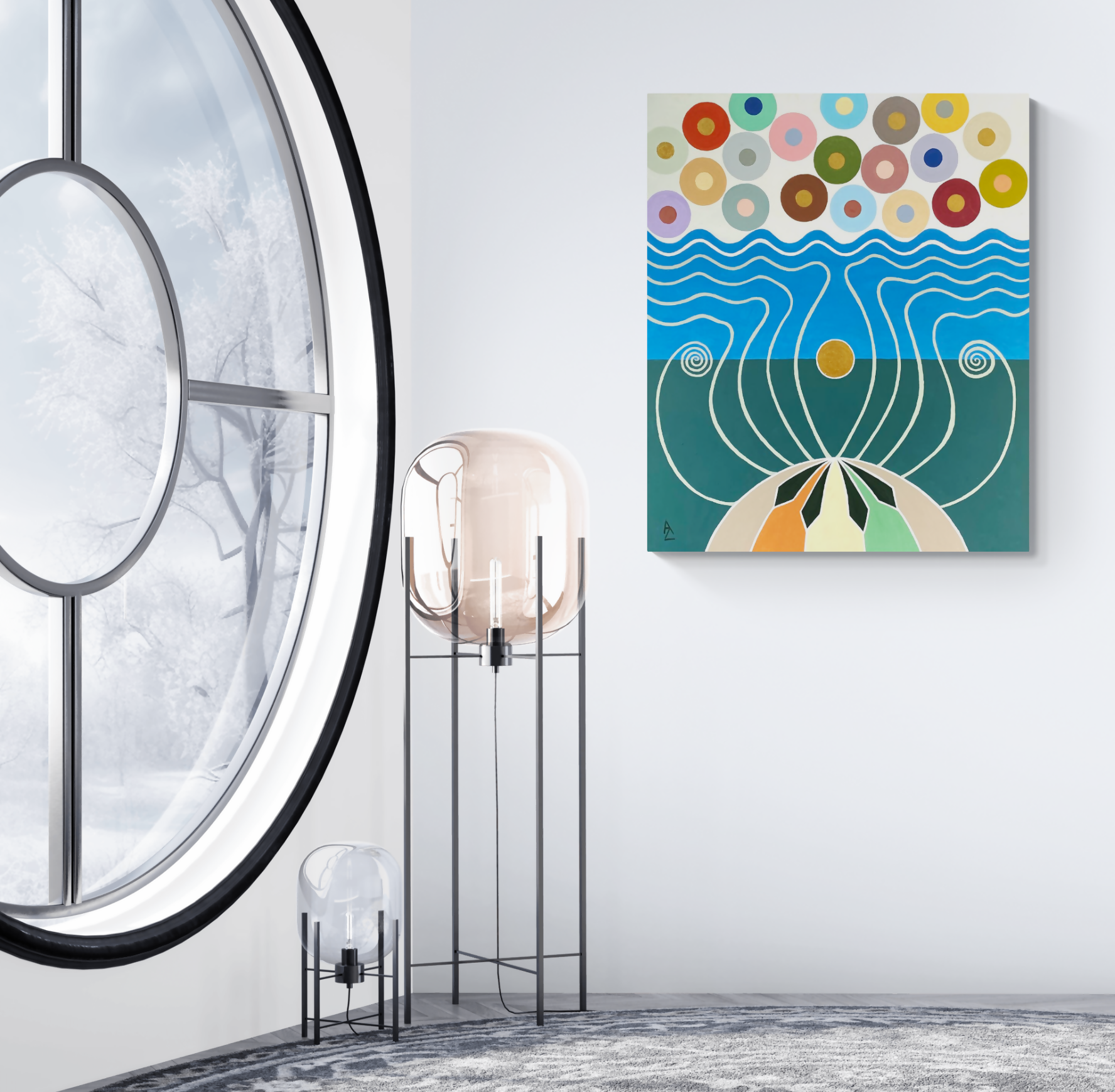 Beyond Time – Acrilico – Anette Zeltner