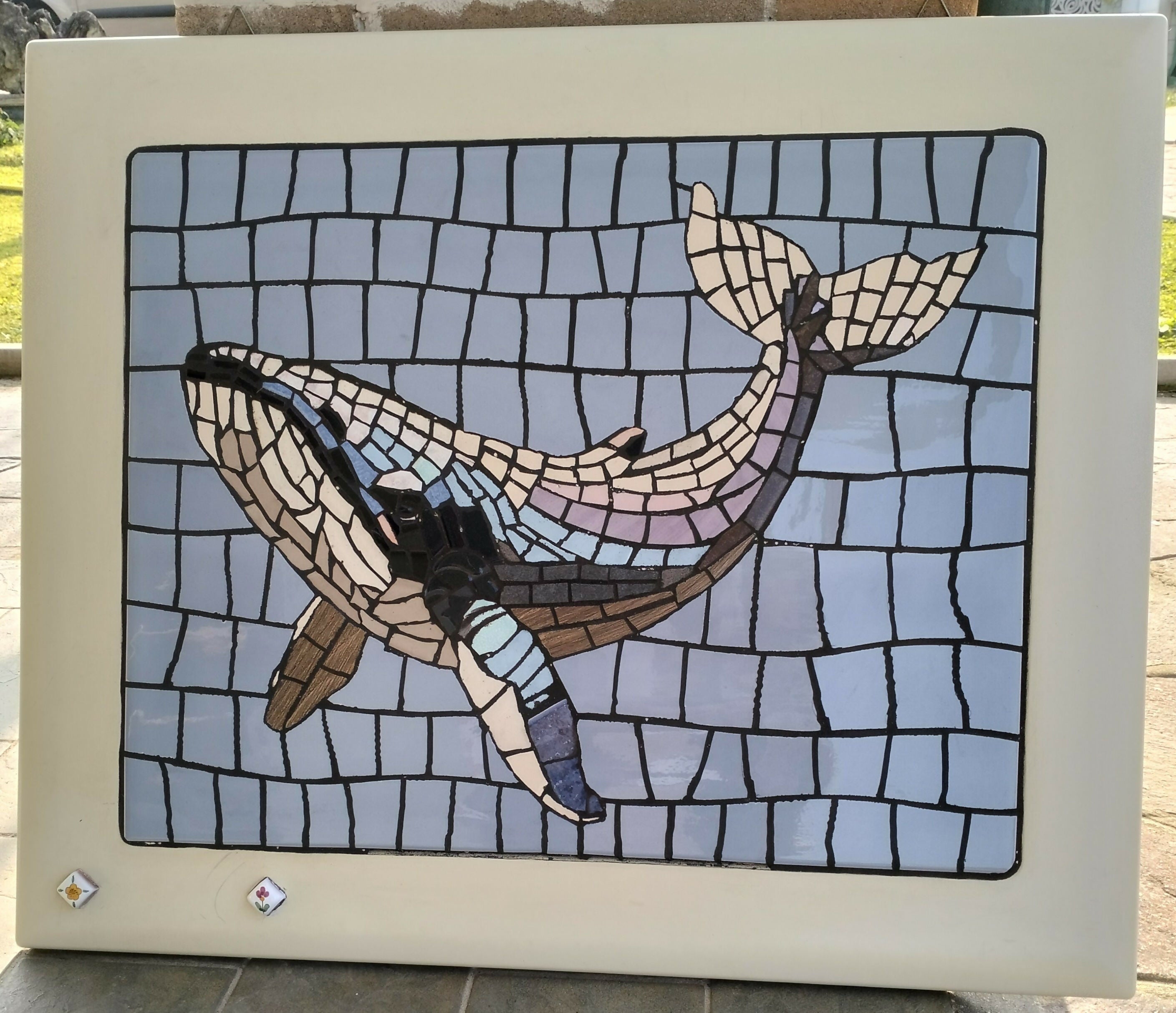 Roberto Rubiola - Balena - Mosaico