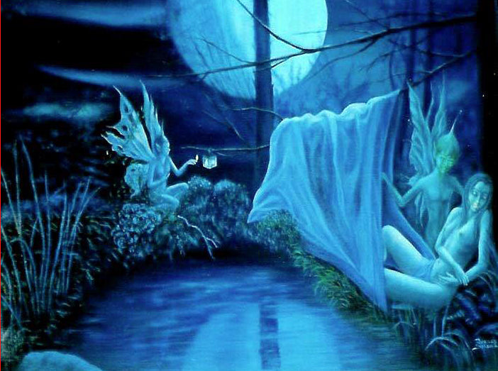 Sibaud Bianca - Sogno di una notte di mezza estate