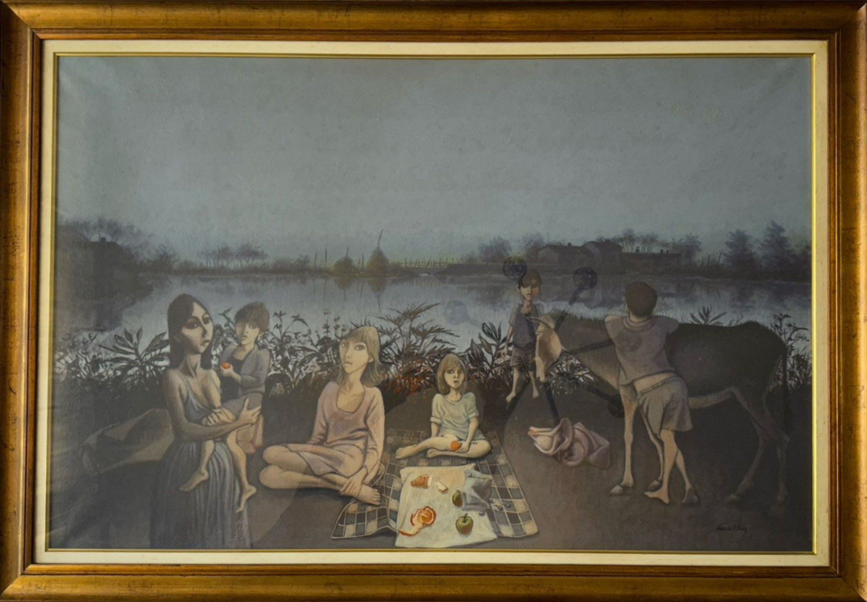 Alberto Cavallari - Domingo en el Pantano
