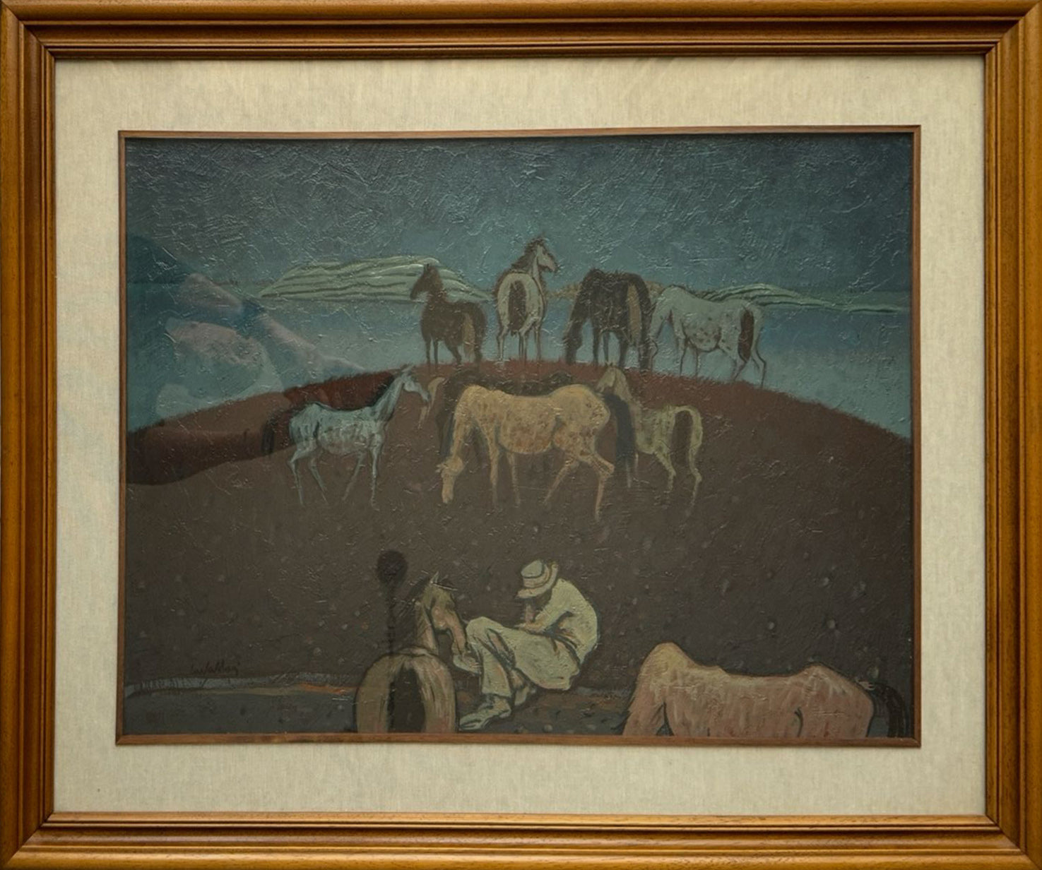 Alberto Cavallari - Horses on the Piggyback