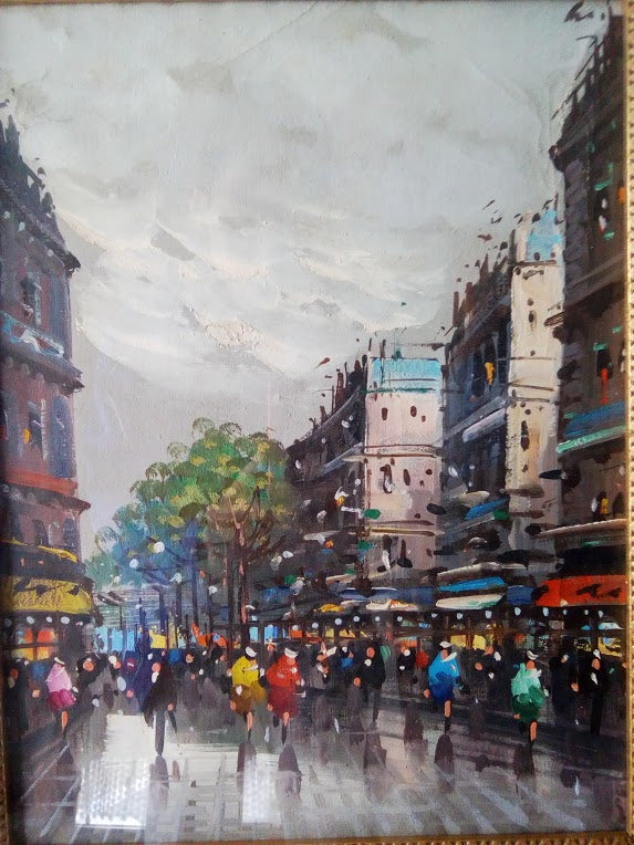 Antonio De Vity - Viste di Parigi