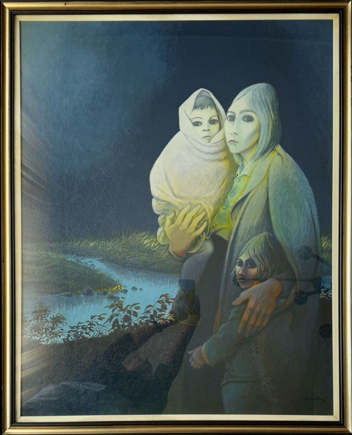 Alberto Cavallari - Madre del Delta