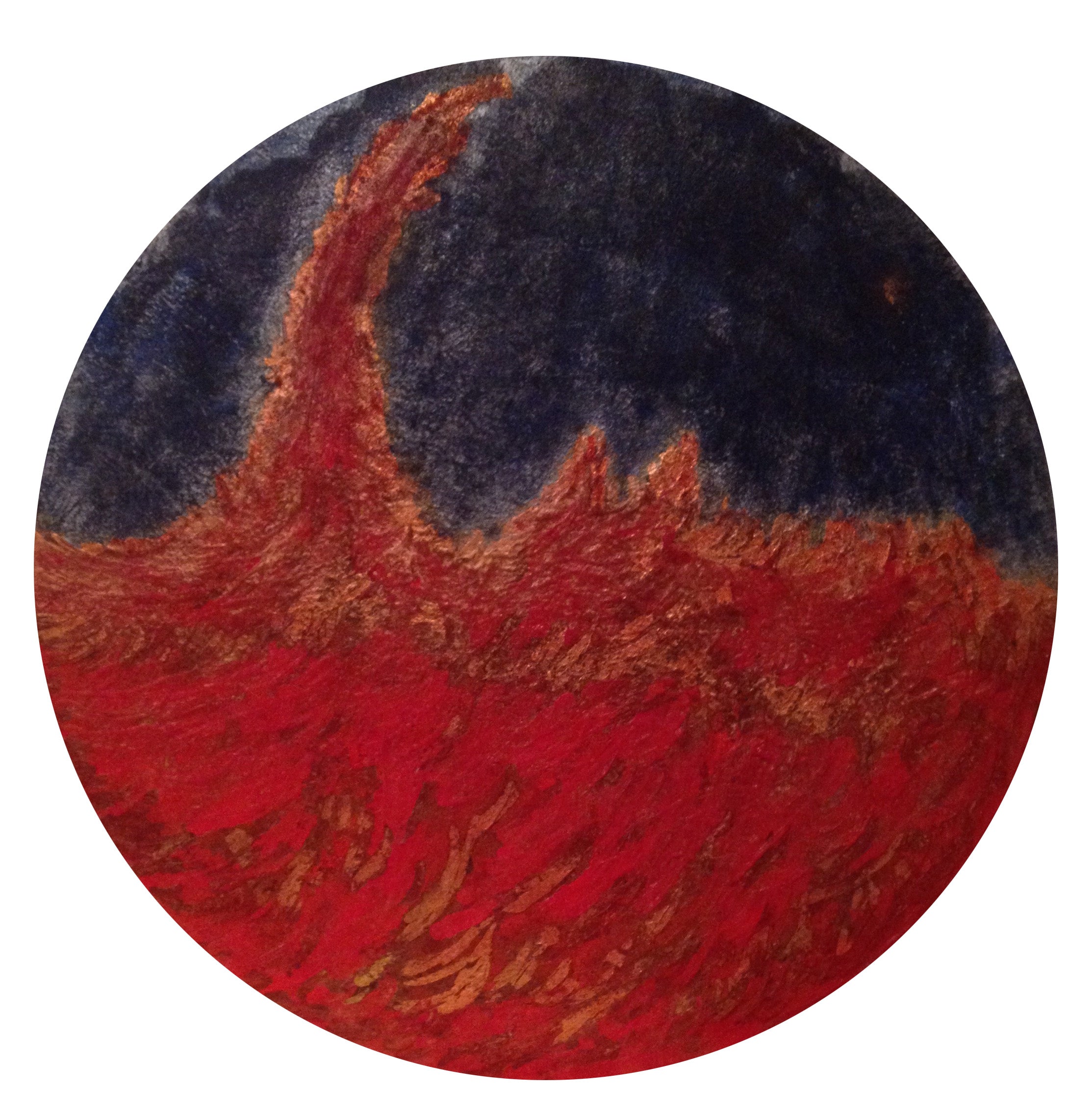 Leonilde Carabba - High wave on Mars