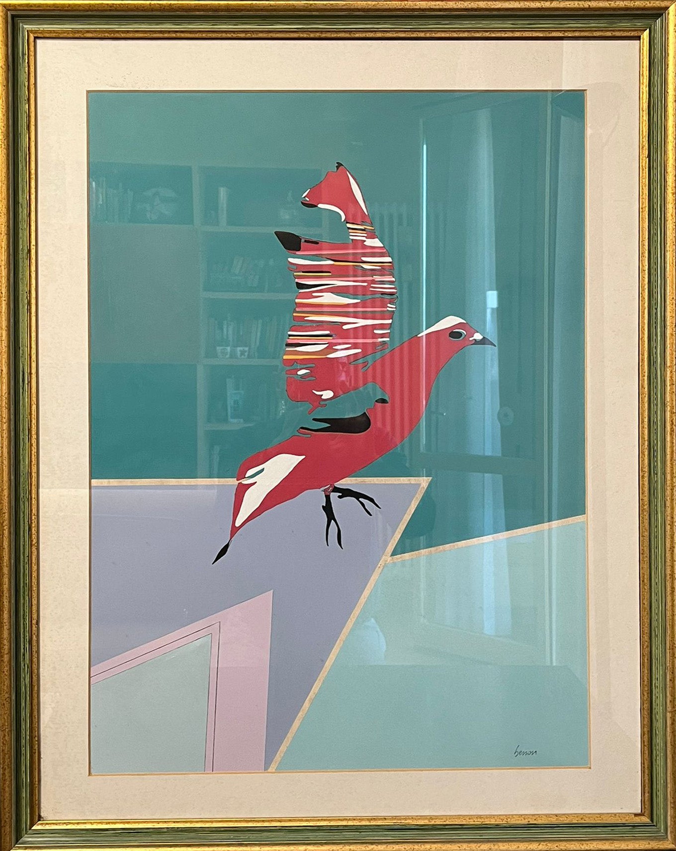 Alberto Besson - Bird