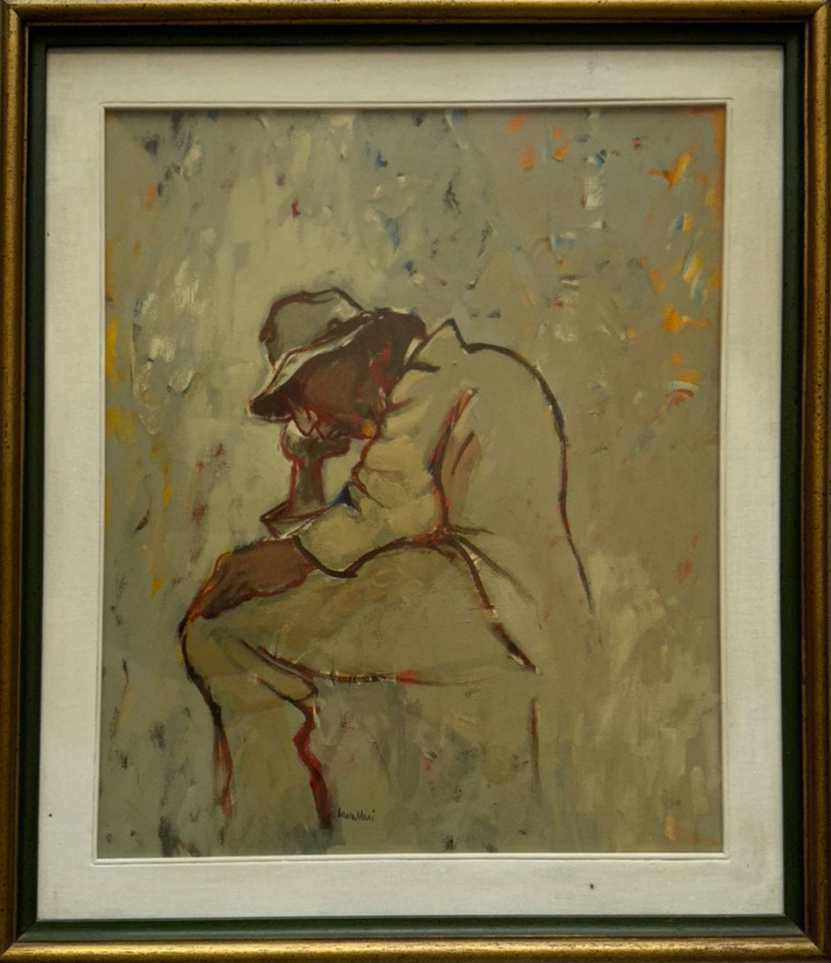 Alberto Cavallari - La siesta