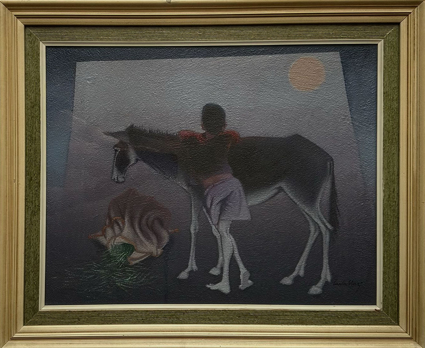 Alberto Cavallari - Niño siciliano