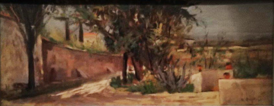 Silvano Quirici - Paisaje