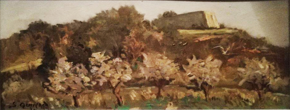 Silvano Quirici - Filare di Alberi