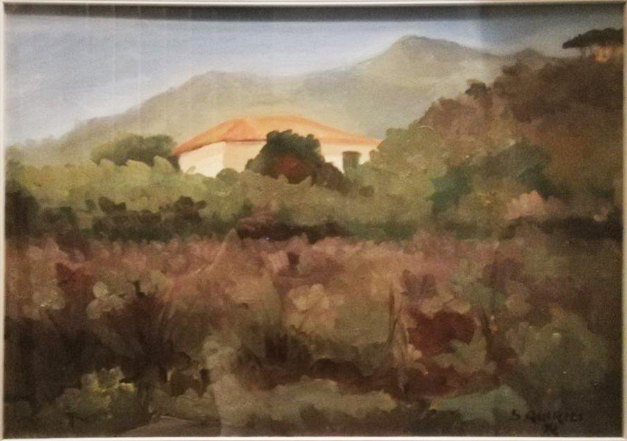 Silvano Quirici - Casa en el bosque