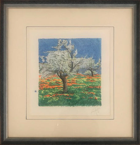 R. Chiara - Cesta de flores