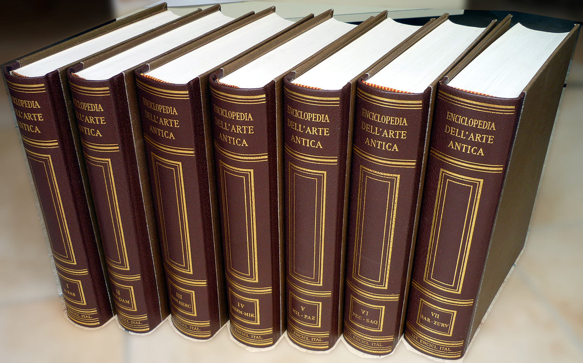 ENCICLOPEDIA DEL ARTE ANTIGUO