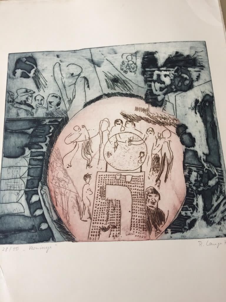 Attribuito a Reinhard Lange - Trittico