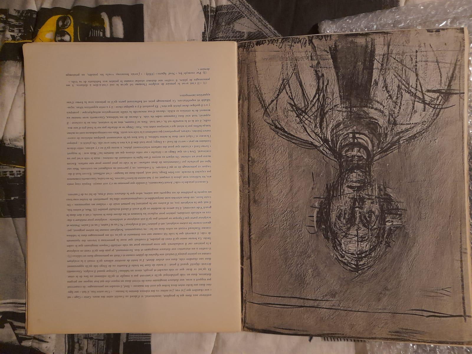 Ediciones Pierre a Feu - Detrás del espejo (por Alberto Giacometti)