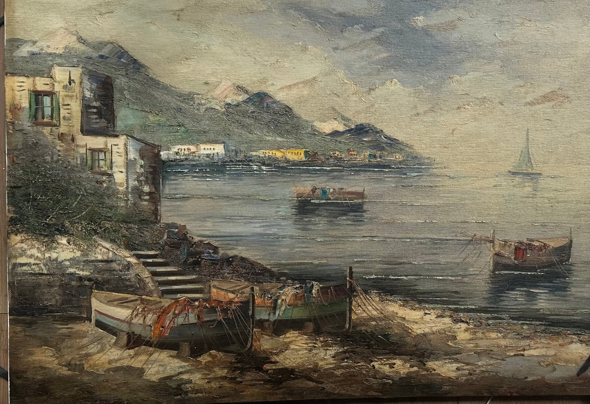 PAISAJE MARINO - ARCO DESCONOCIDO