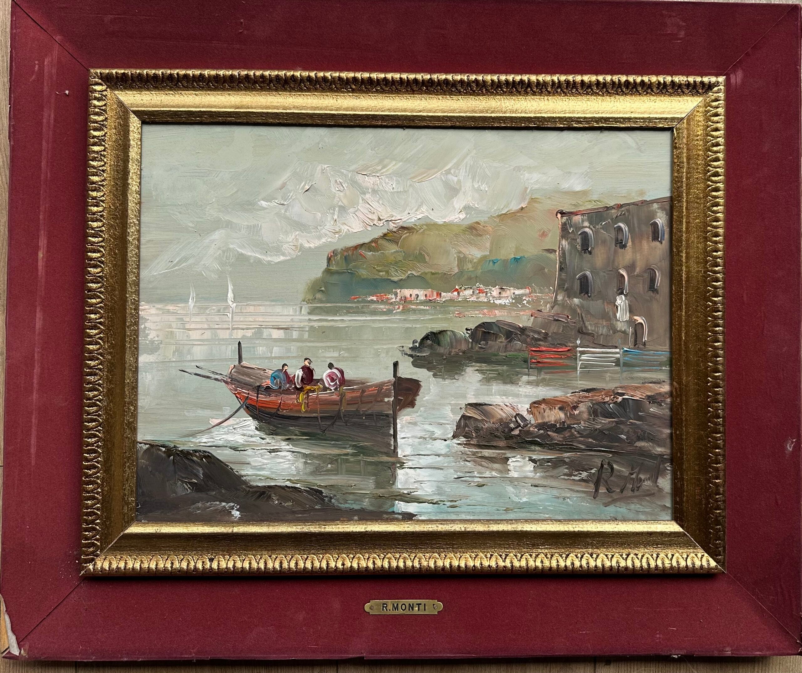 PAISAJE MARINO - R. MONTI