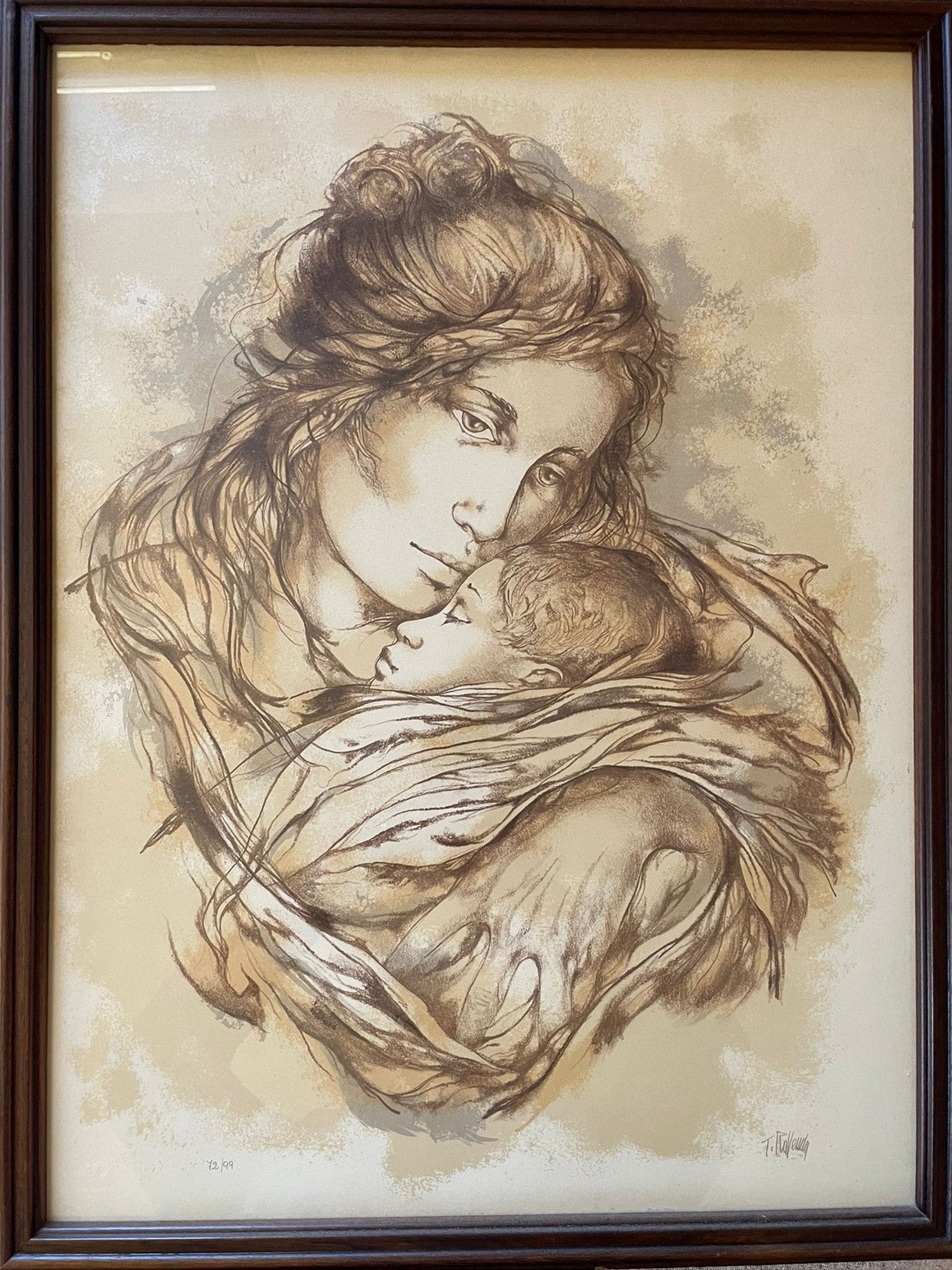 Tullio Ravenda - Maternidad
