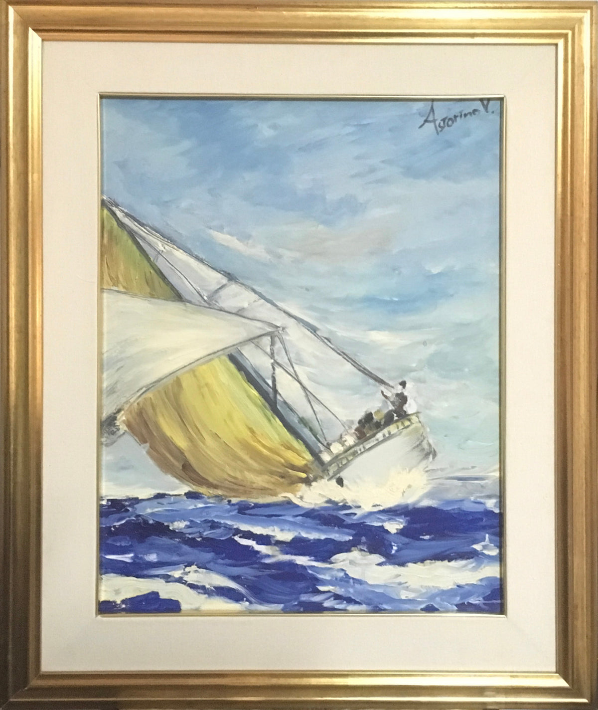 Vincenzo Astorino - Regata