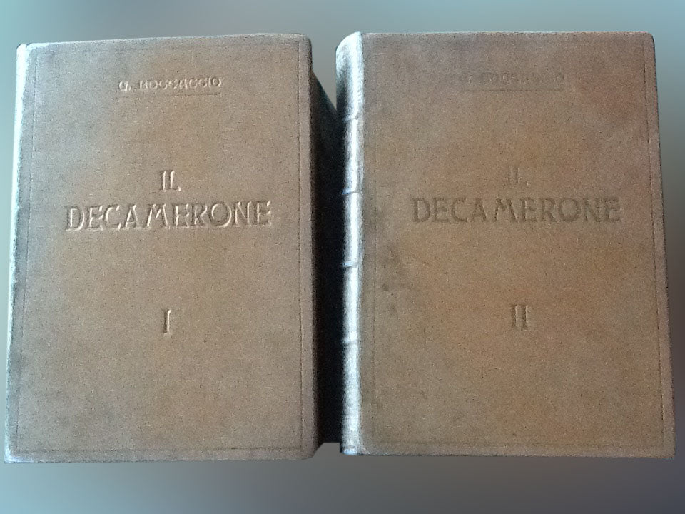 El Decamerón - A. la chance du Bibliophile Milán