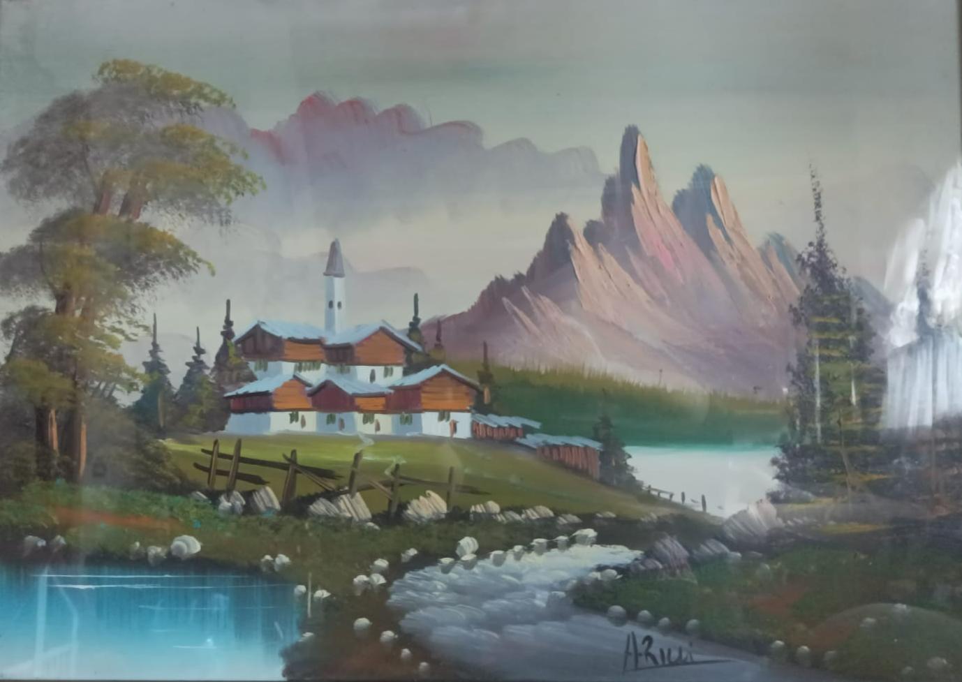 PAESAGGIO - A. RICCI