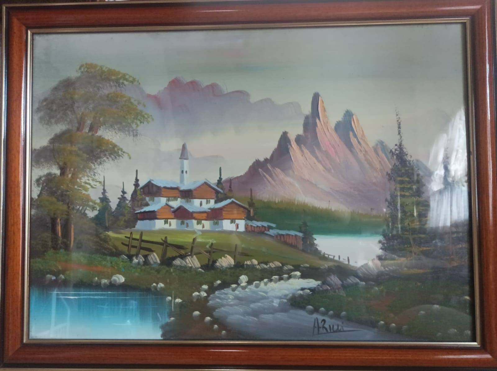 PAESAGGIO - A. RICCI