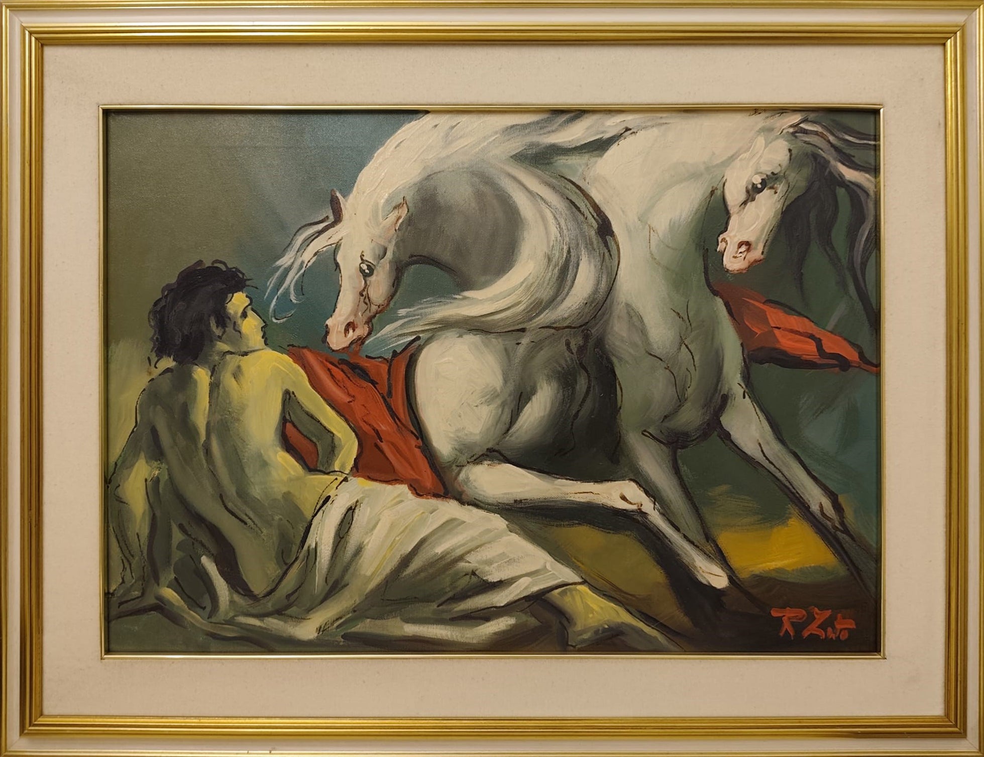 Rodolfo Zito - Caballos