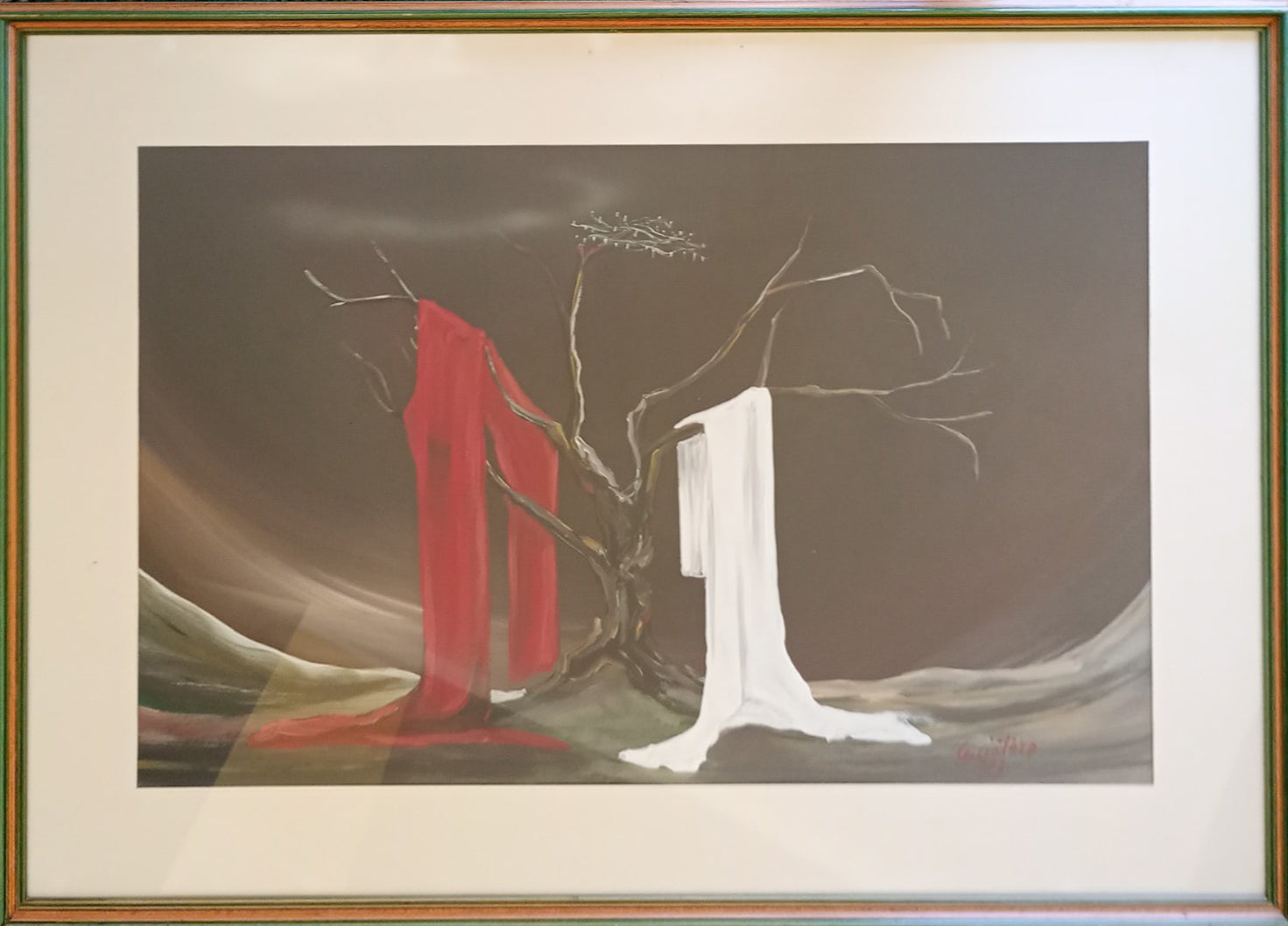Cacciatore - Albero spoglio