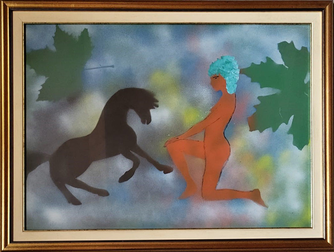 Espada - Mujer con Caballo