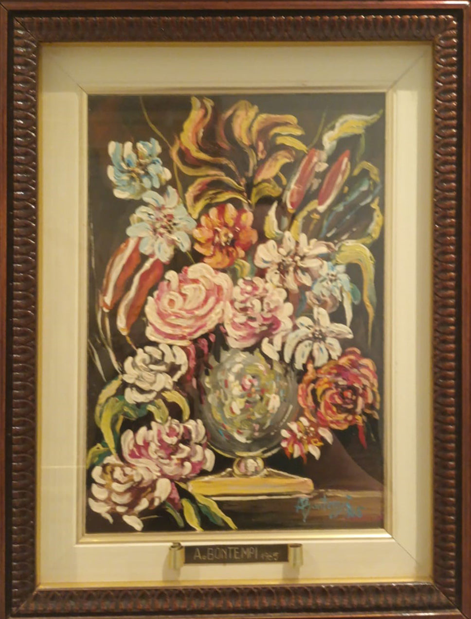 Alberto Bontempi - Vaso di fiori
