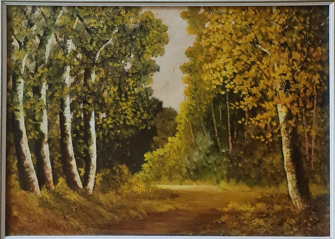 Franco Tacchinardi - Paisaje arbolado