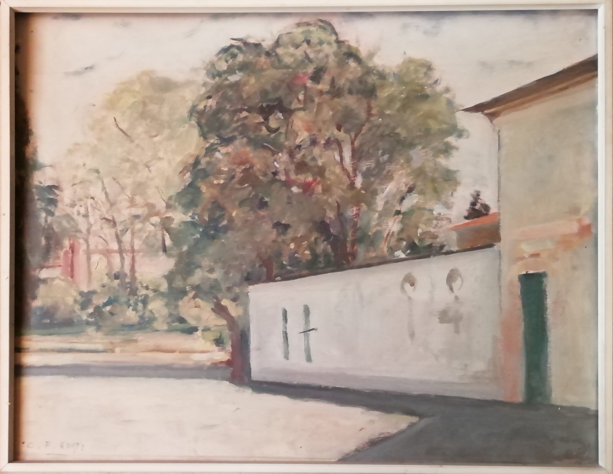 Carlo Fortunato Rosti - Jacob's House in Magenta
