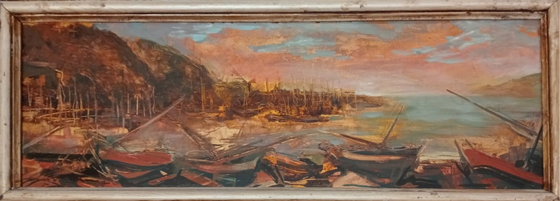 Roberto Altmann - View of Sestri Levante