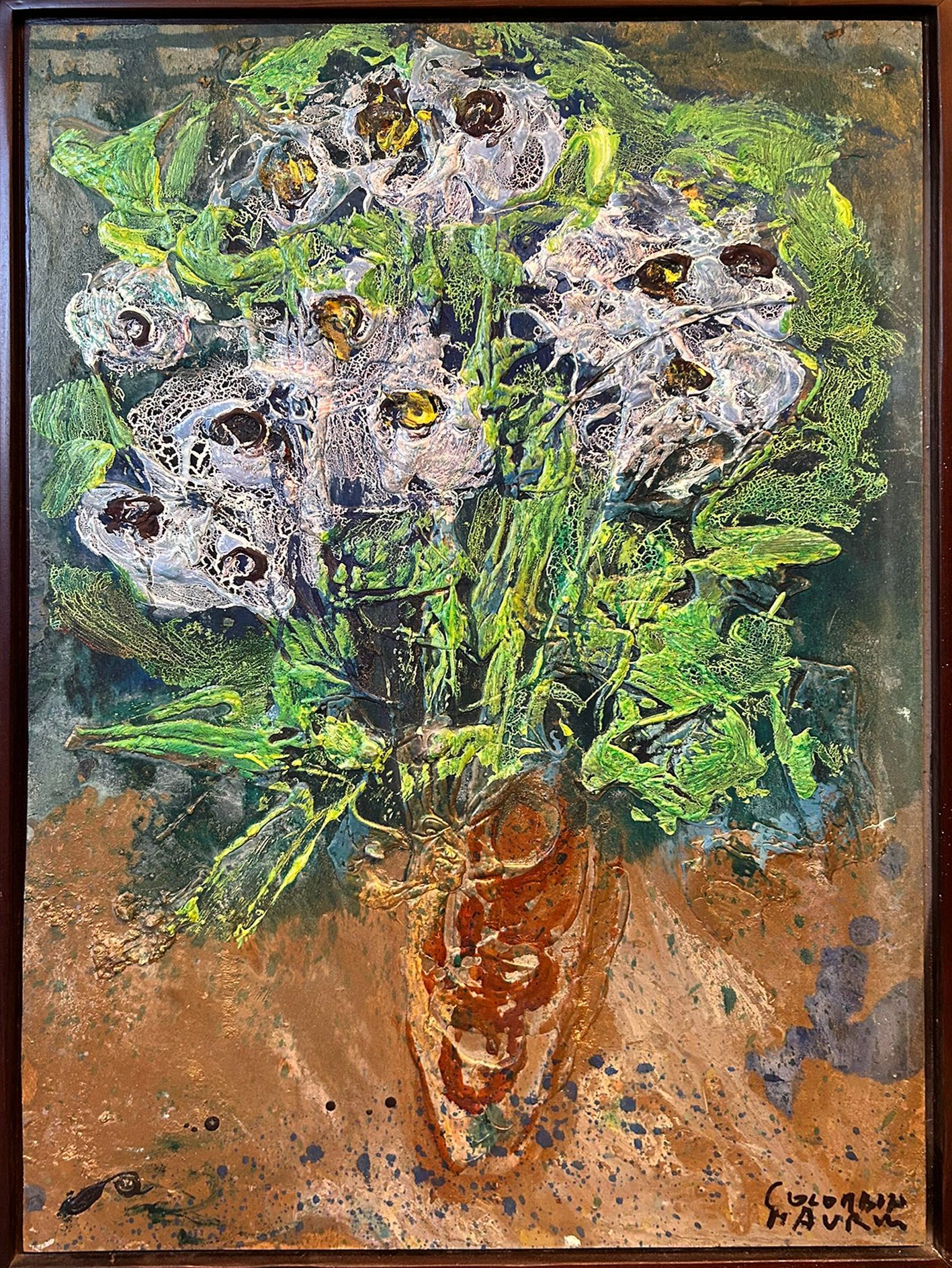 Maurilio Colombini - Composizione floreale
