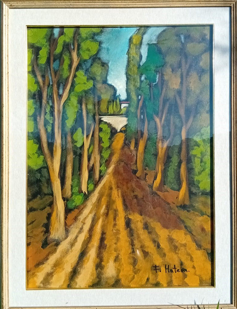 Franco Matera - Paisaje arbolado