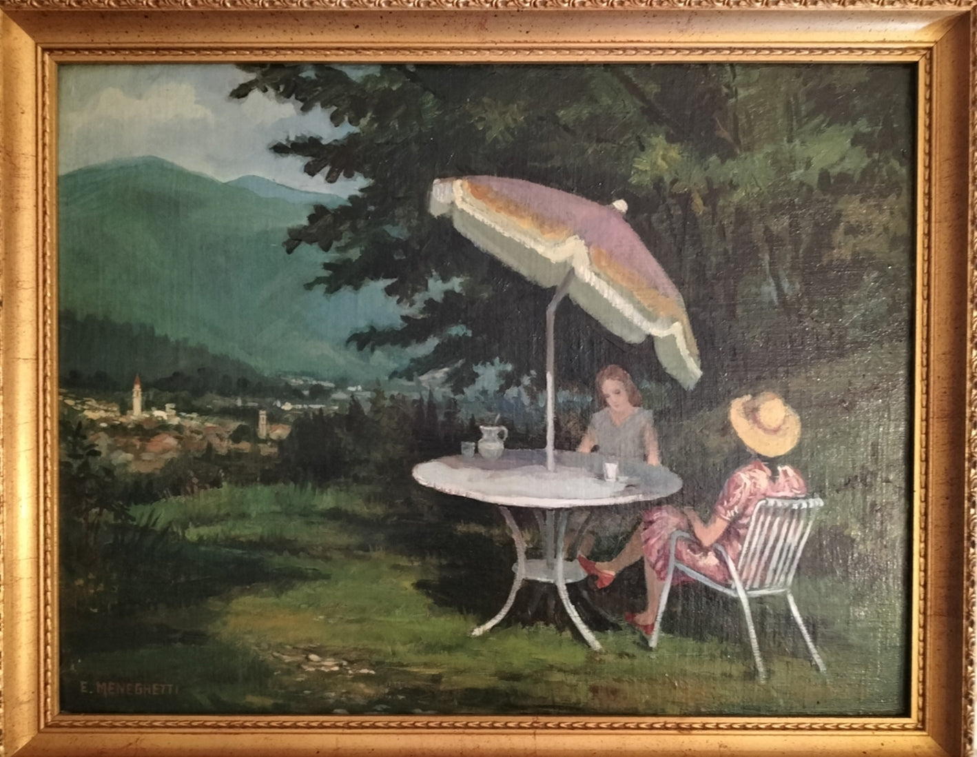 Elvio Meneghetti - Conversazione