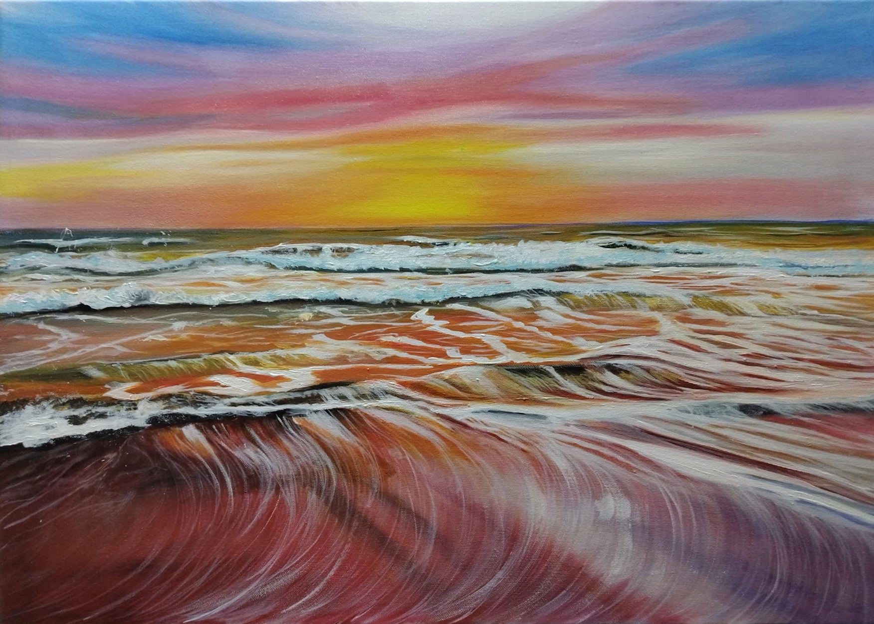 Deborah Cappuccio - Atardecer