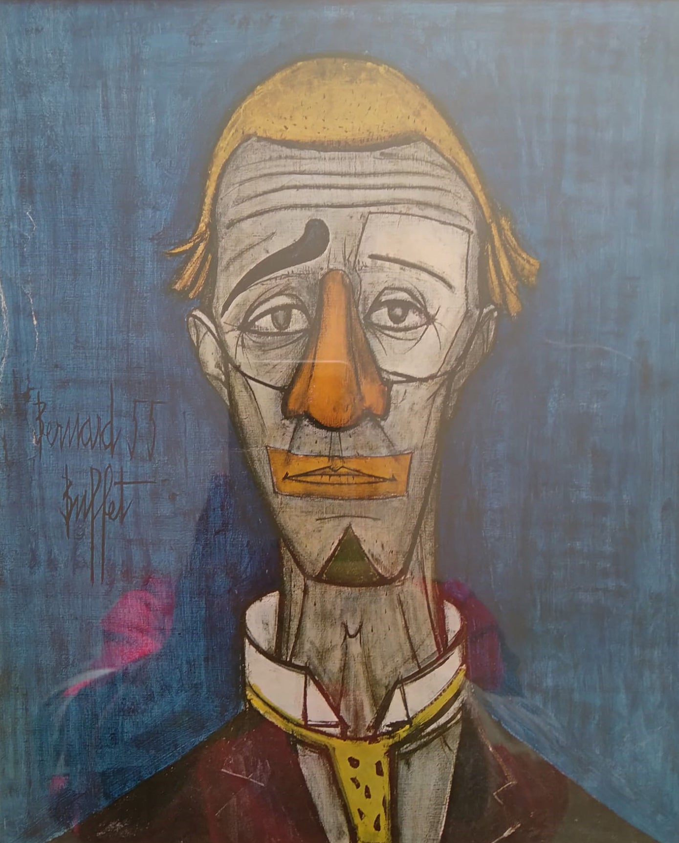 Bernard Bufet (from) - Clown