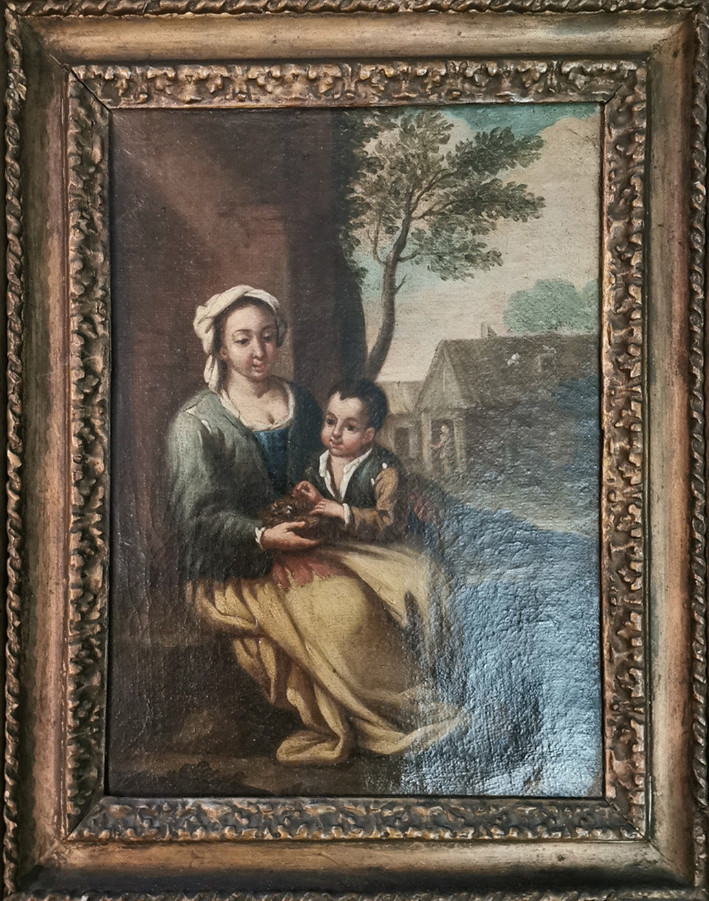 Homage to Simon Durand - Mother and Son